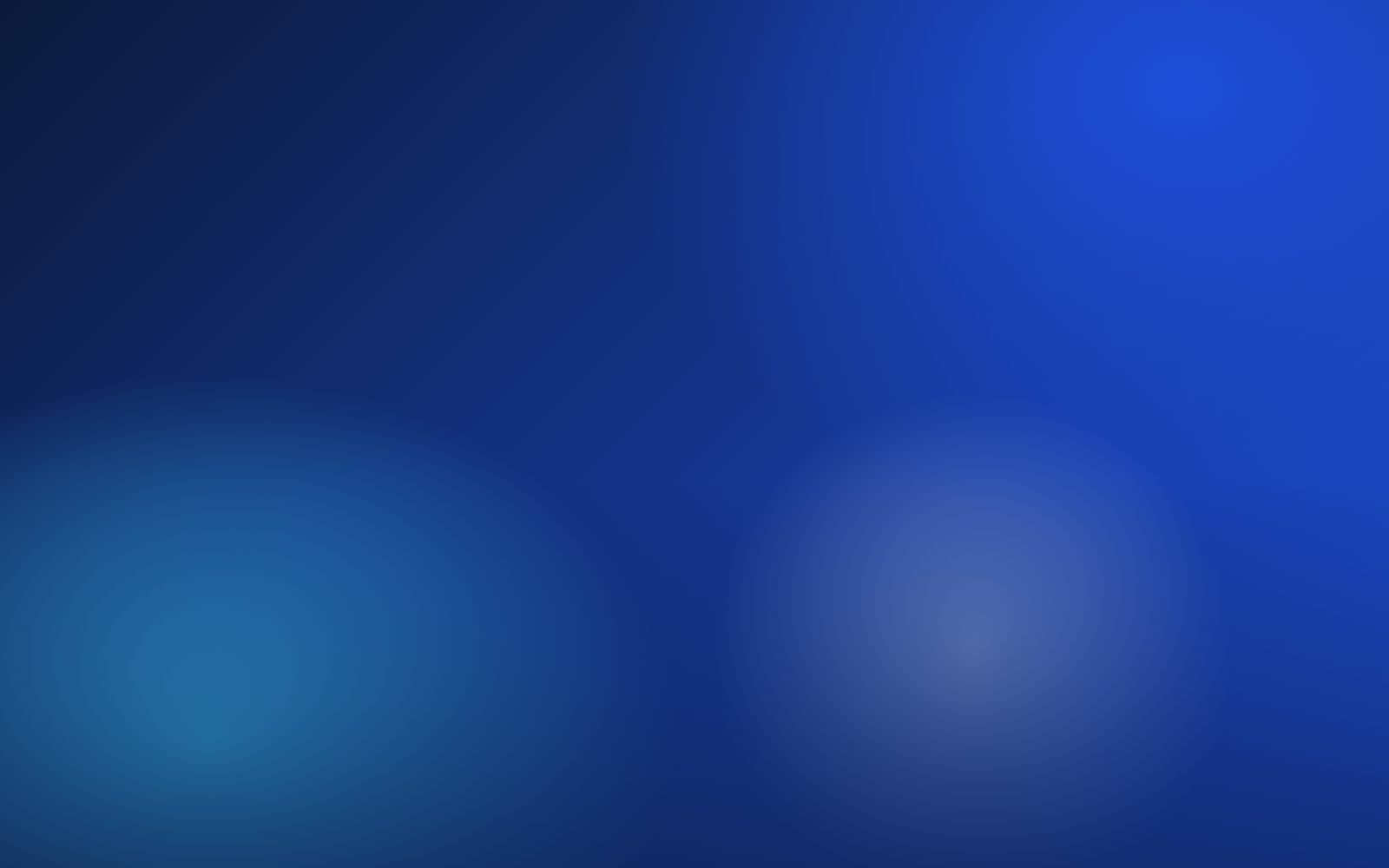 Ilustração abstrata em tons de azul