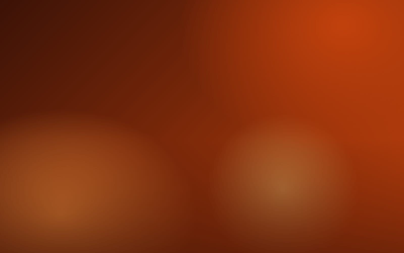 Abstract illustration in shades of orange