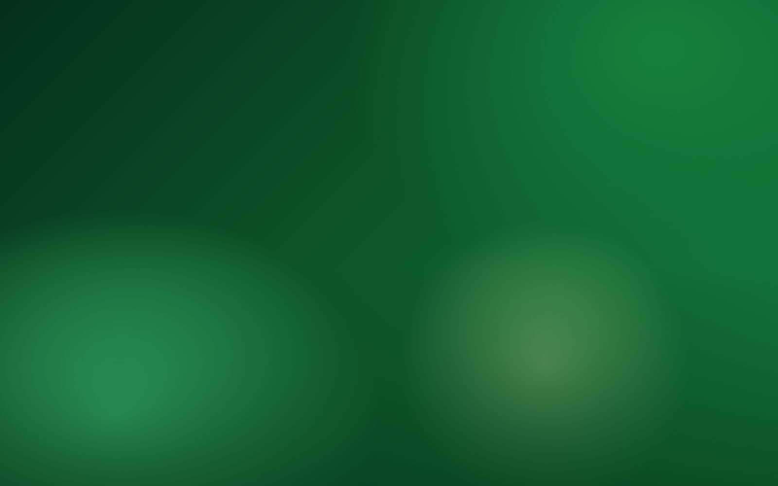 Ilustração abstrata em tons de verde